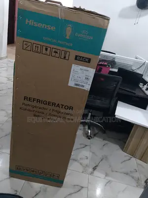 Quality Hisense Double Door 145litres Ref 