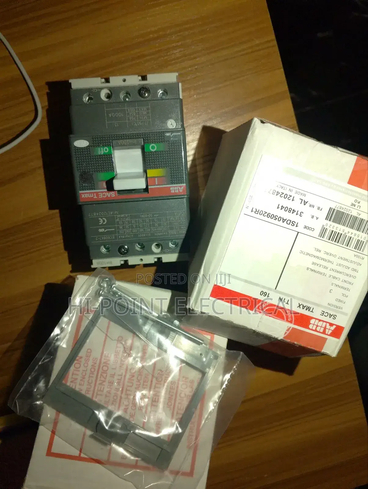 Tmax 100amps Abb Breaker