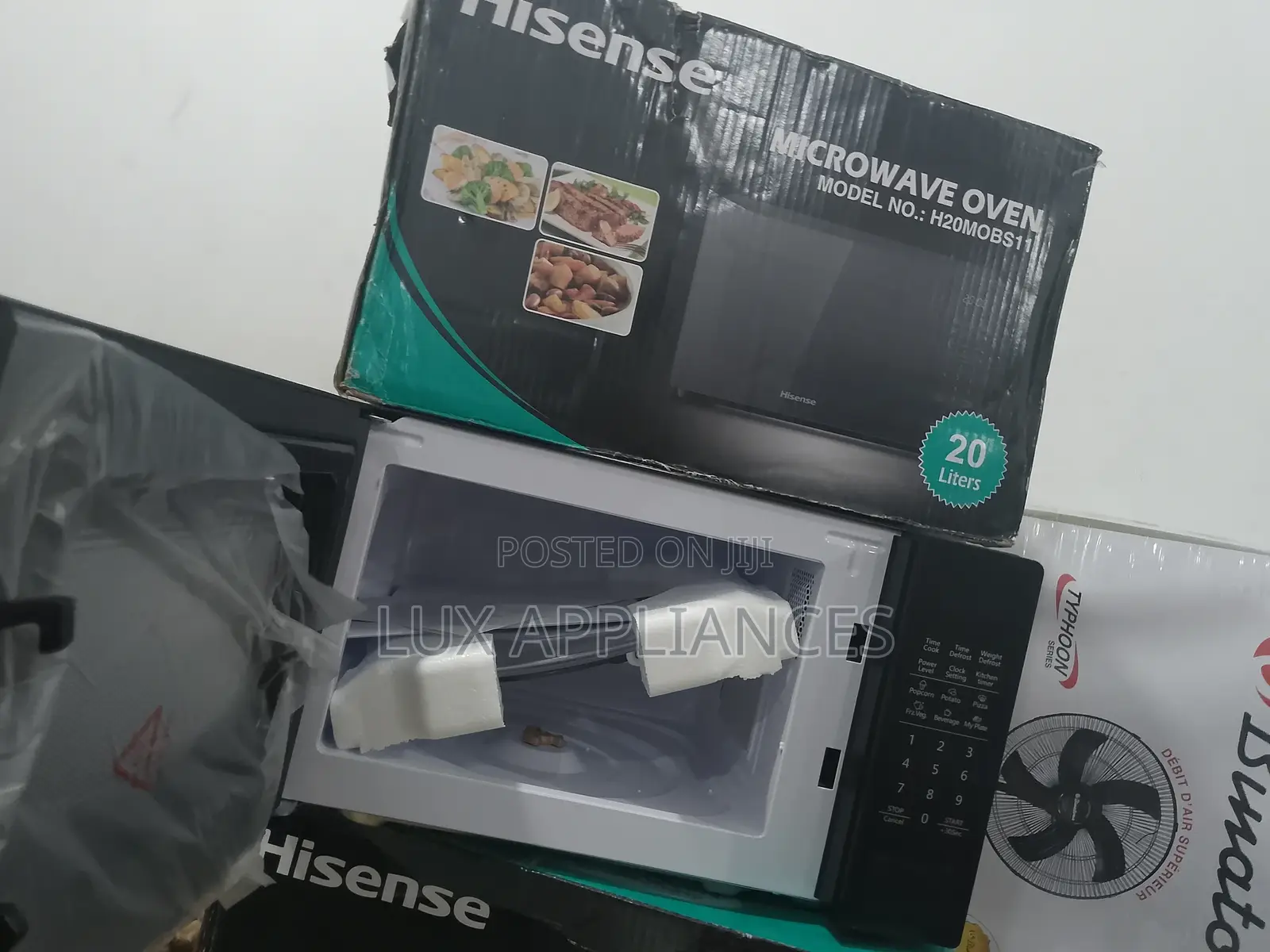 The Original Hisense 20litres Microwave