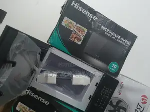Original Black Digital Hisense Microwave
