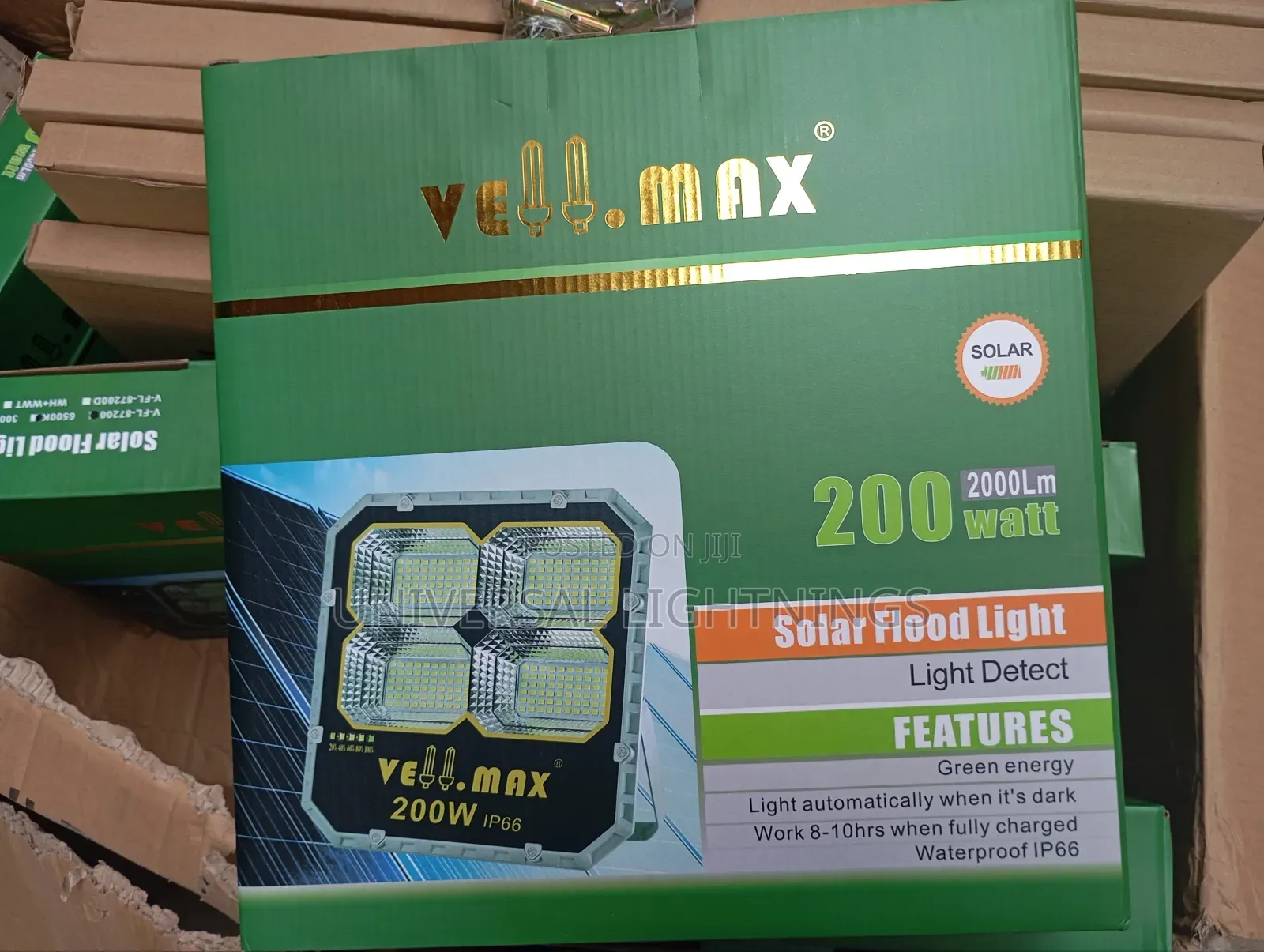 Vell Max Solar