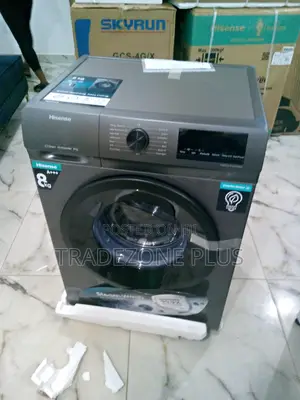 Hisense Inverter 8kg Washing Machine Wfqp8014t