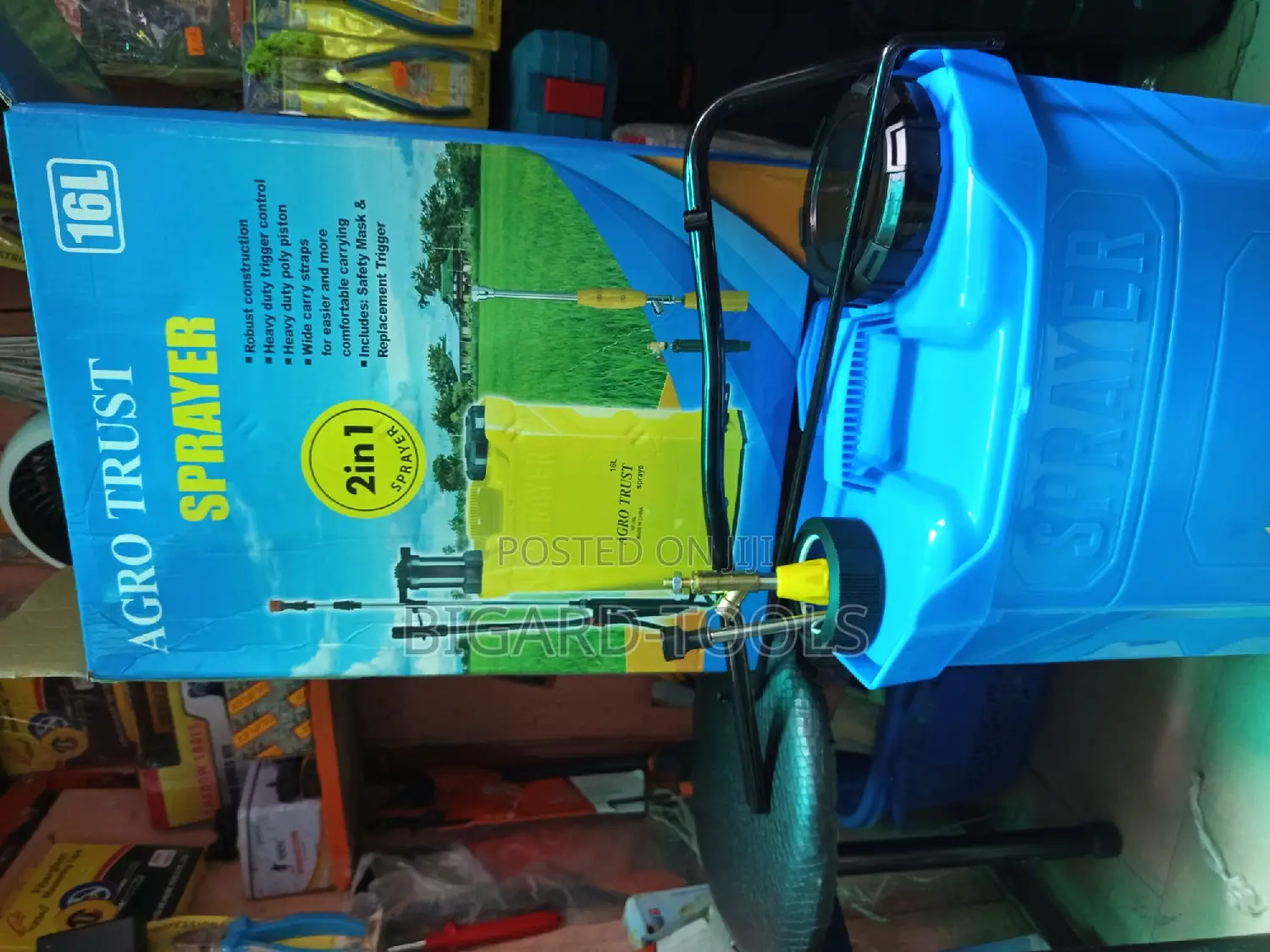 SPRAYER CAN 16L(Rechargeable Type)