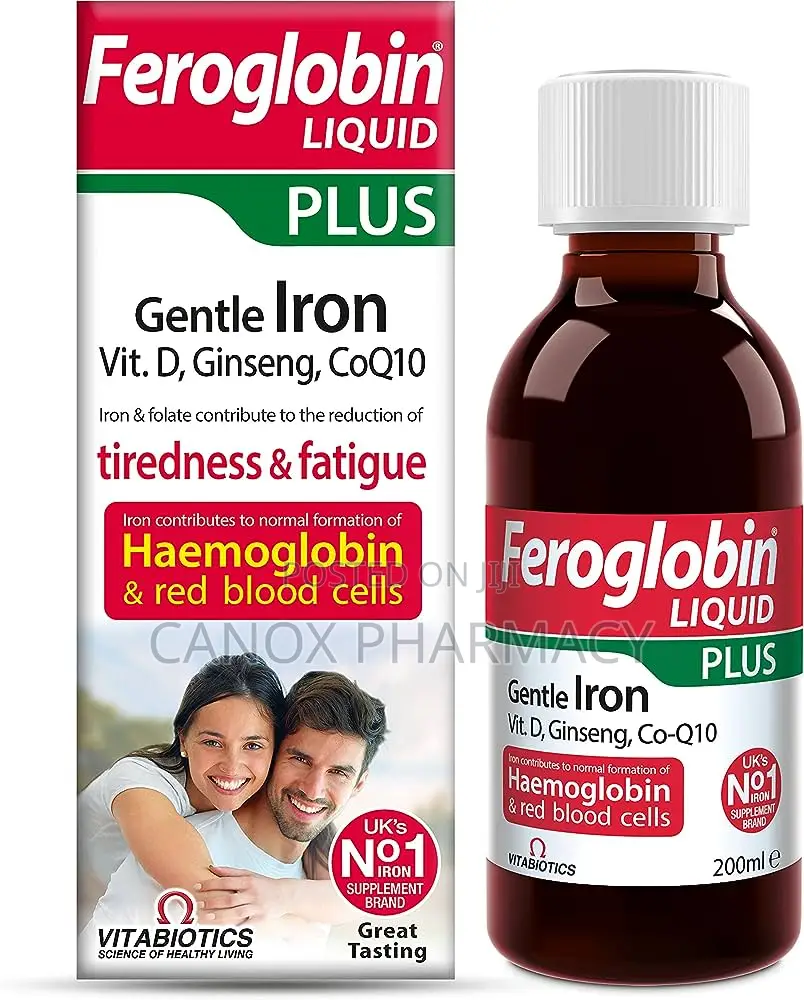Feroglobin Plus Liquid - 200ml