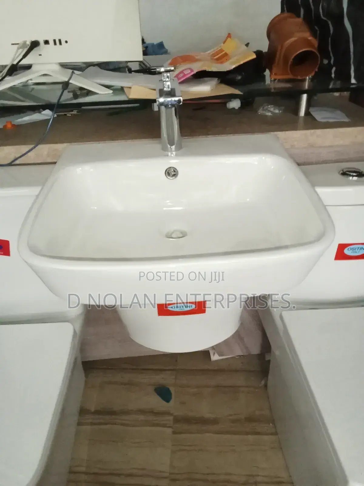 Master Set Water Closet