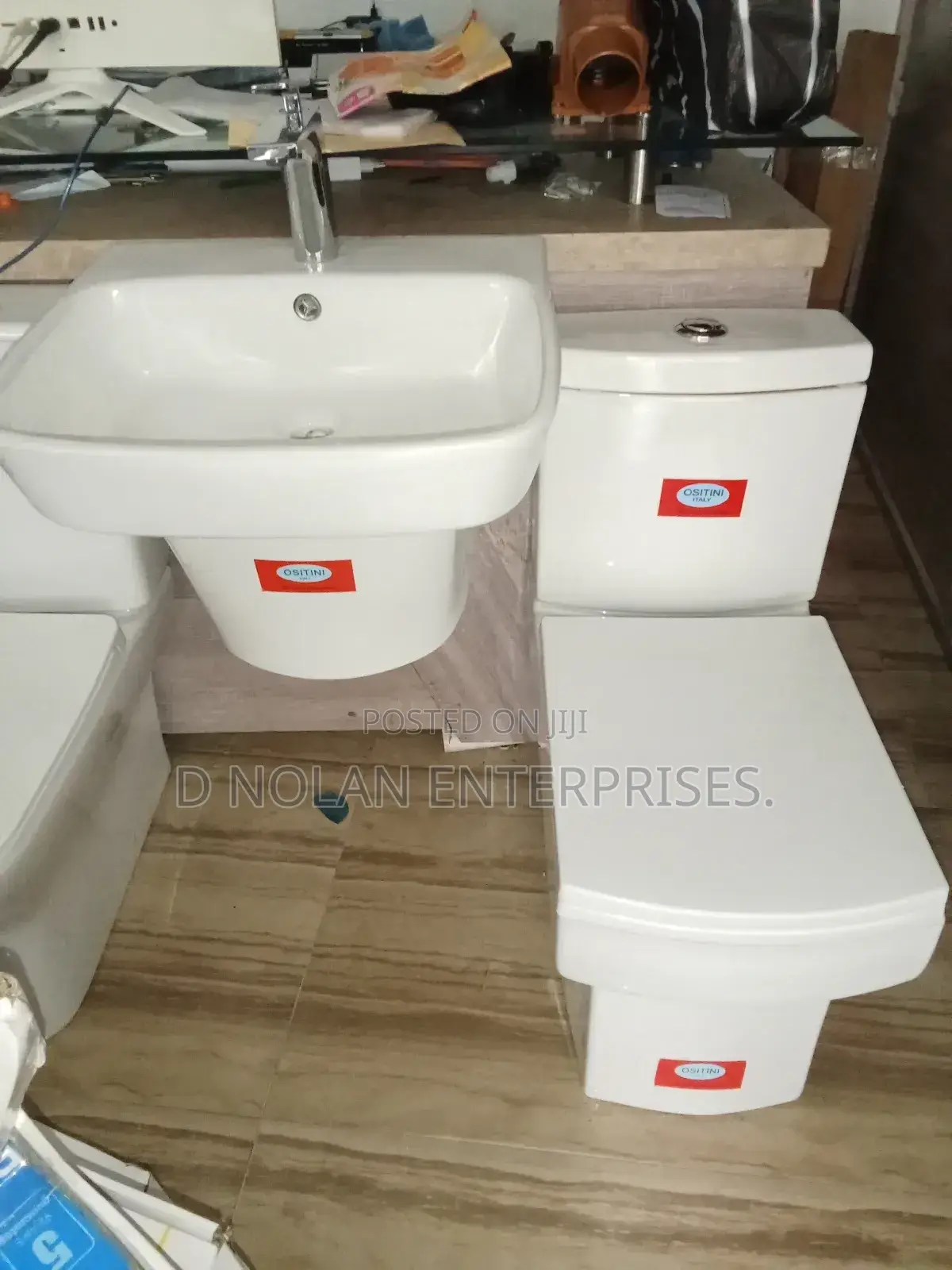 Master Set Water Closet