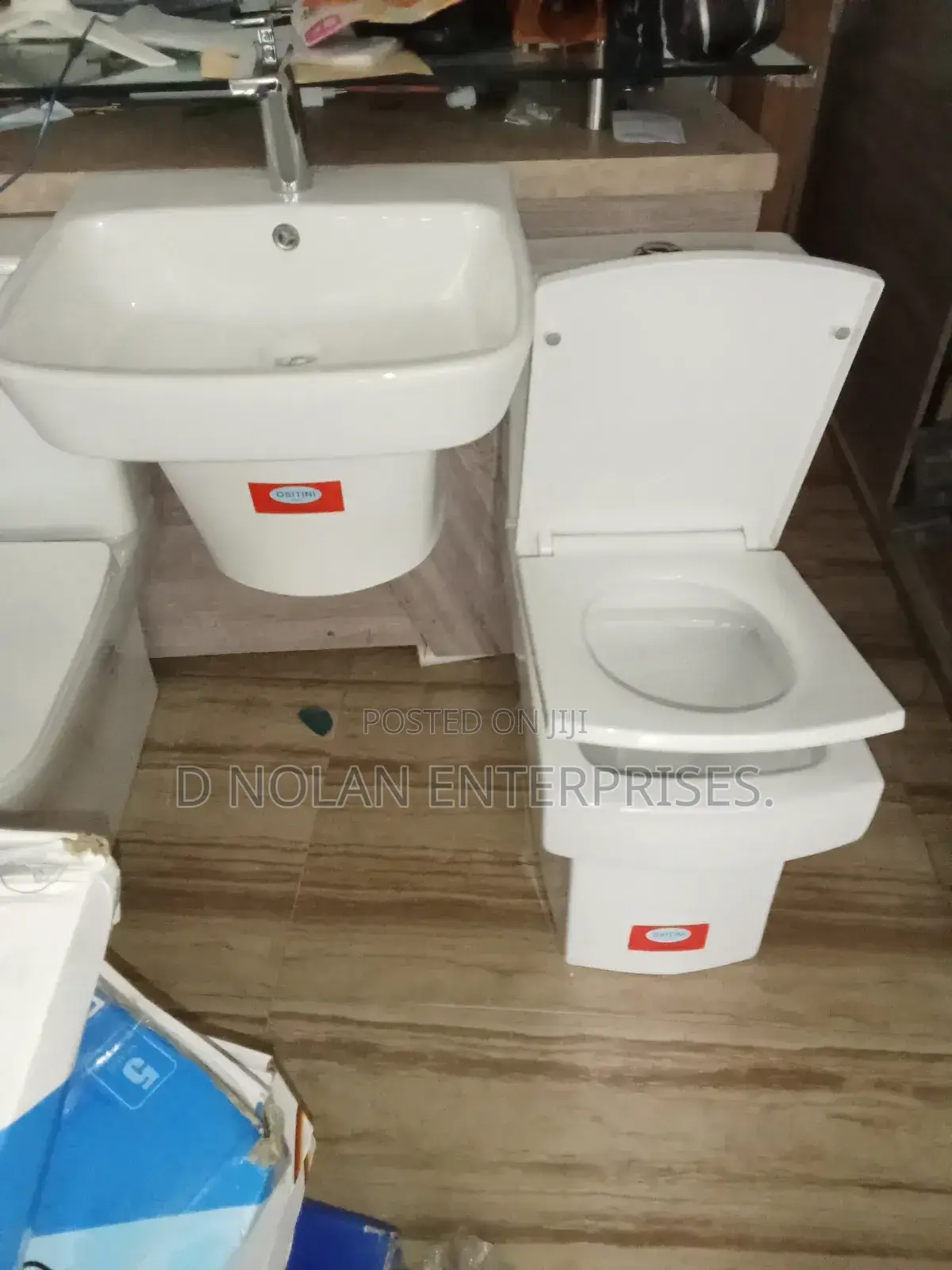 Master Set Water Closet