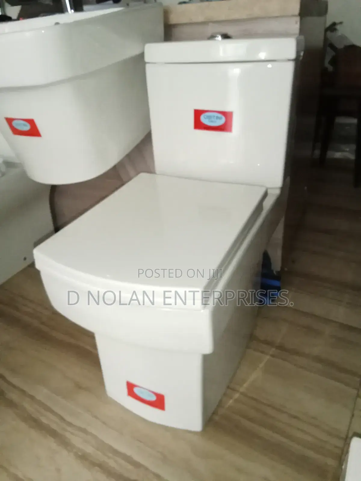 Master Set Water Closet