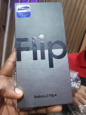 New Samsung Galaxy Z Flip4 512 GB Blue