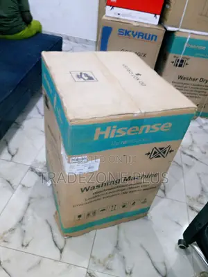 Hisense 8kg Wash and Spin Washing Machine WFQP8014T