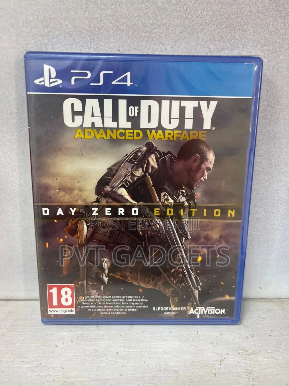Ps4 COD Advanced Warfare