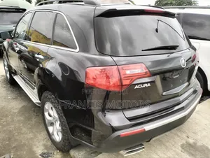 Acura MDX 2013 Black