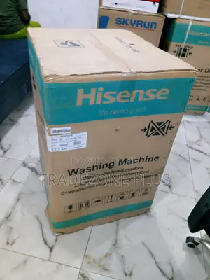 Hisense 8kg Washing Machine Wfqp8014t