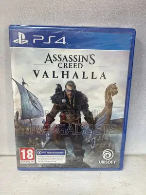 Photo - Ps4 AC Valhalla