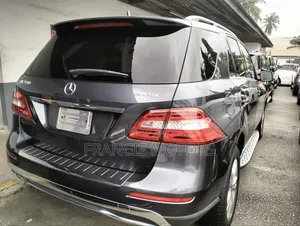 Mercedes-Benz M Class ML 350 4Matic 2013 Gray