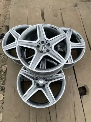 19 Rim Original Engraved AMG Rim Available for Mercedes ML