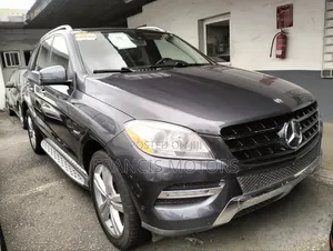 Mercedes-Benz M Class ML 350 4Matic 2013 Gray