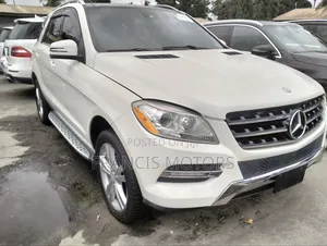 Mercedes-Benz M Class 2015 White