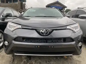 Toyota RAV4 2017 Gray