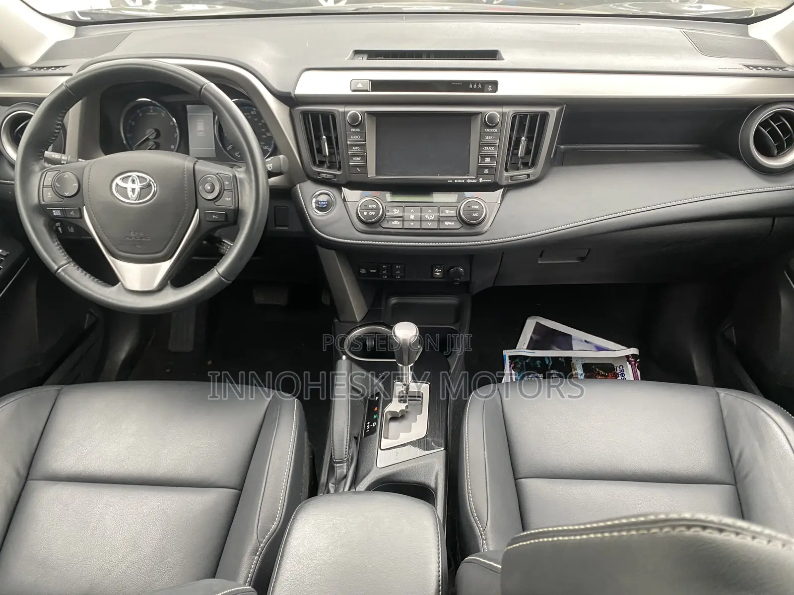 Toyota RAV4 2017 Gray