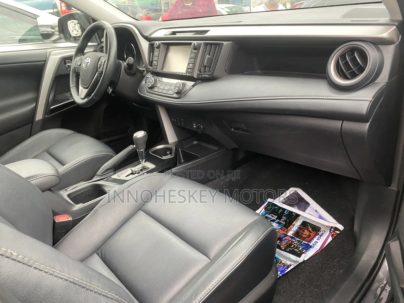 Toyota RAV4 2017 Gray