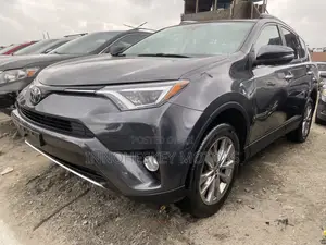 Toyota RAV4 2017 Gray