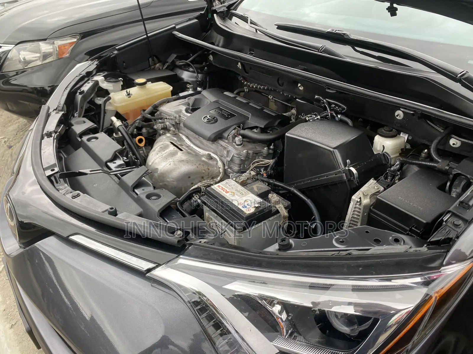 Toyota RAV4 2017 Gray