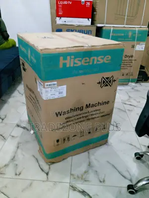 Brand New Hisense 8kg Washing Machine