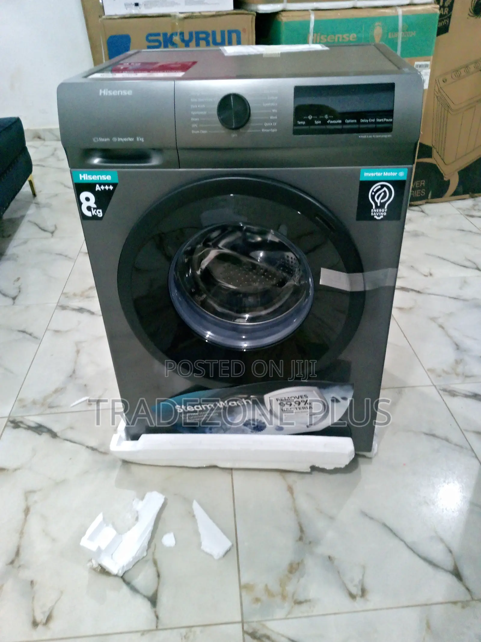 Brand New Hisense 8kg Washing Machine