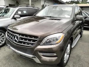 Mercedes-Benz M Class 2015 Brown