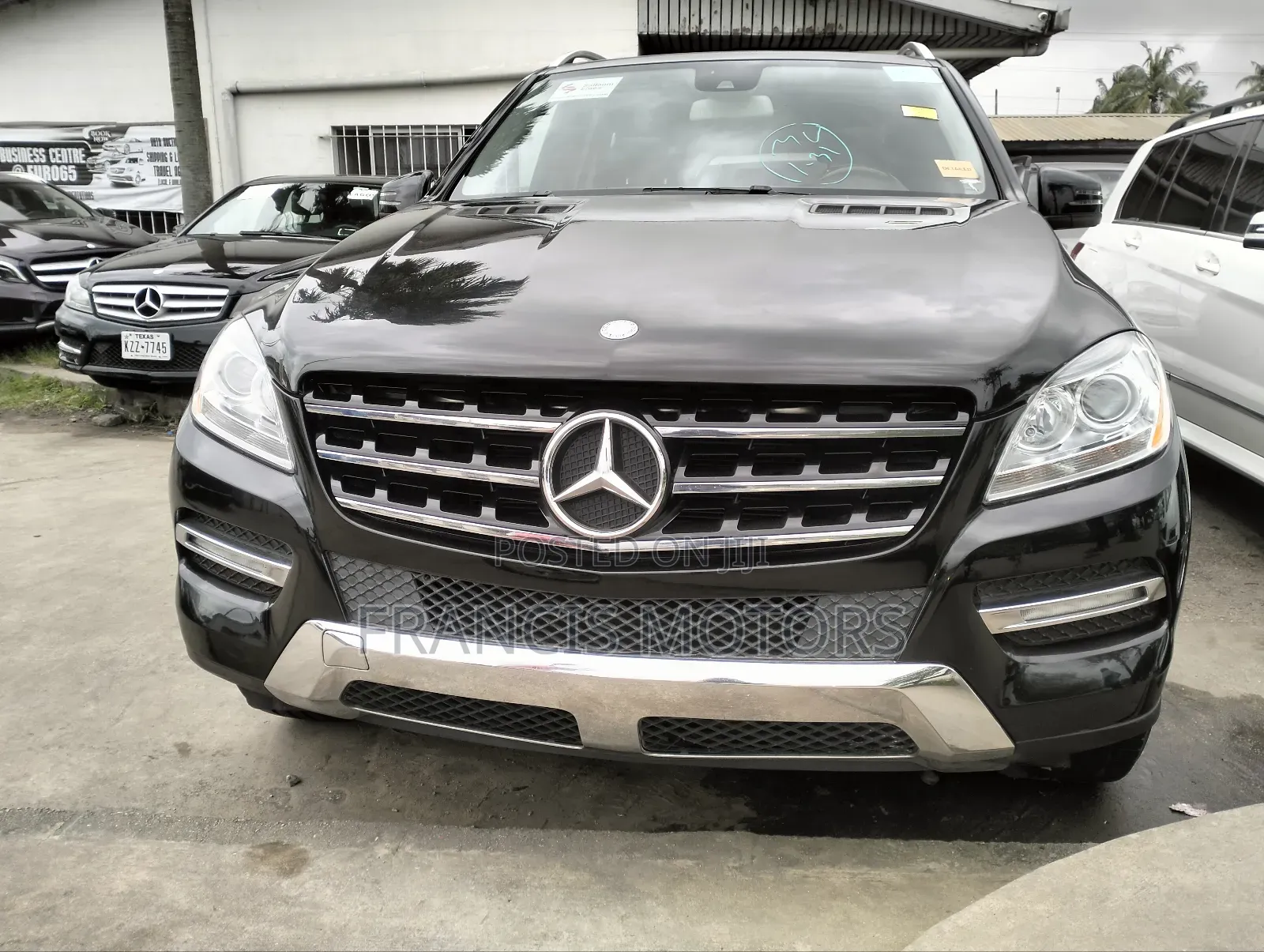 Mercedes-Benz M Class 2015 Black