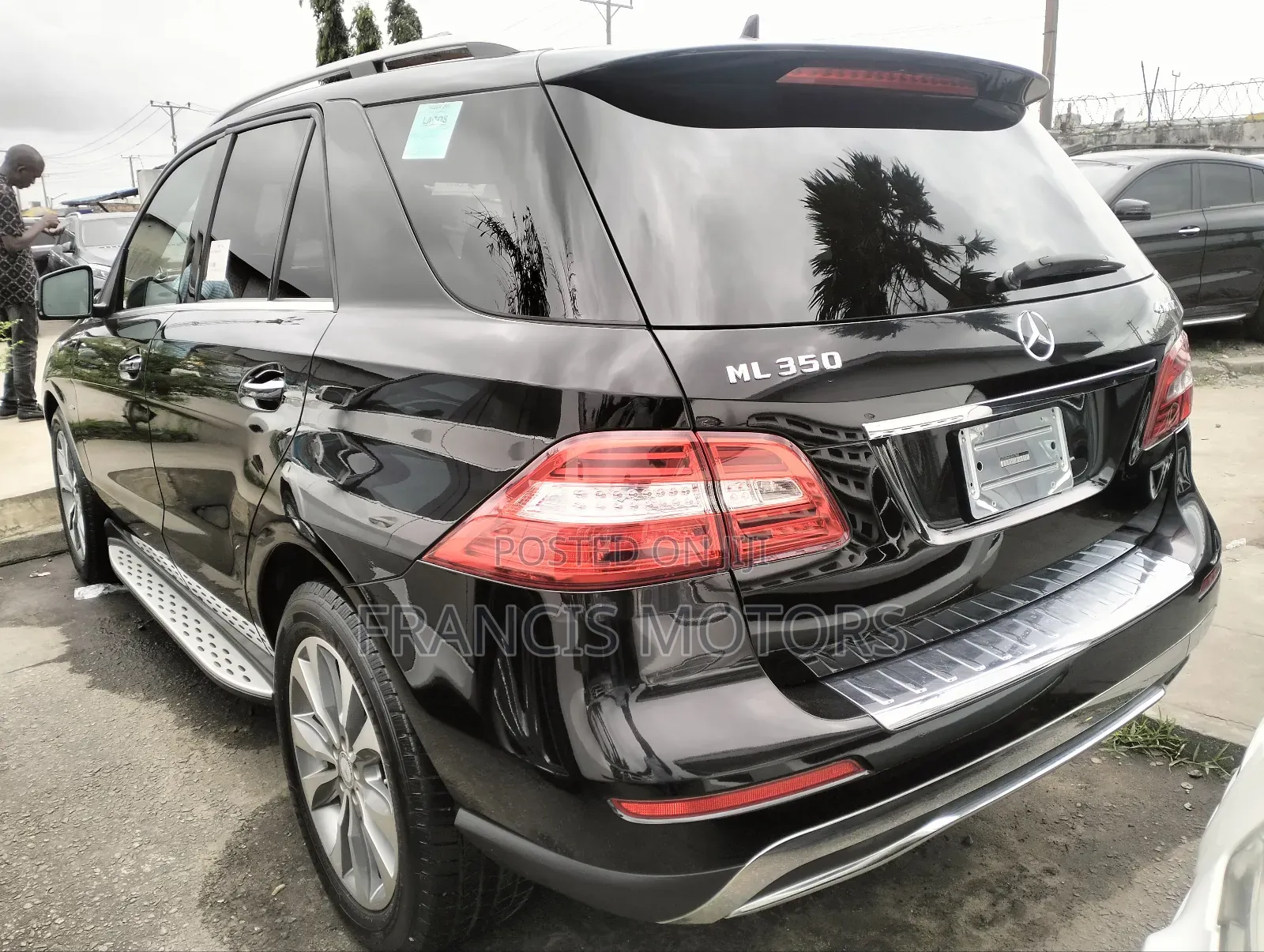 Mercedes-Benz M Class 2015 Black