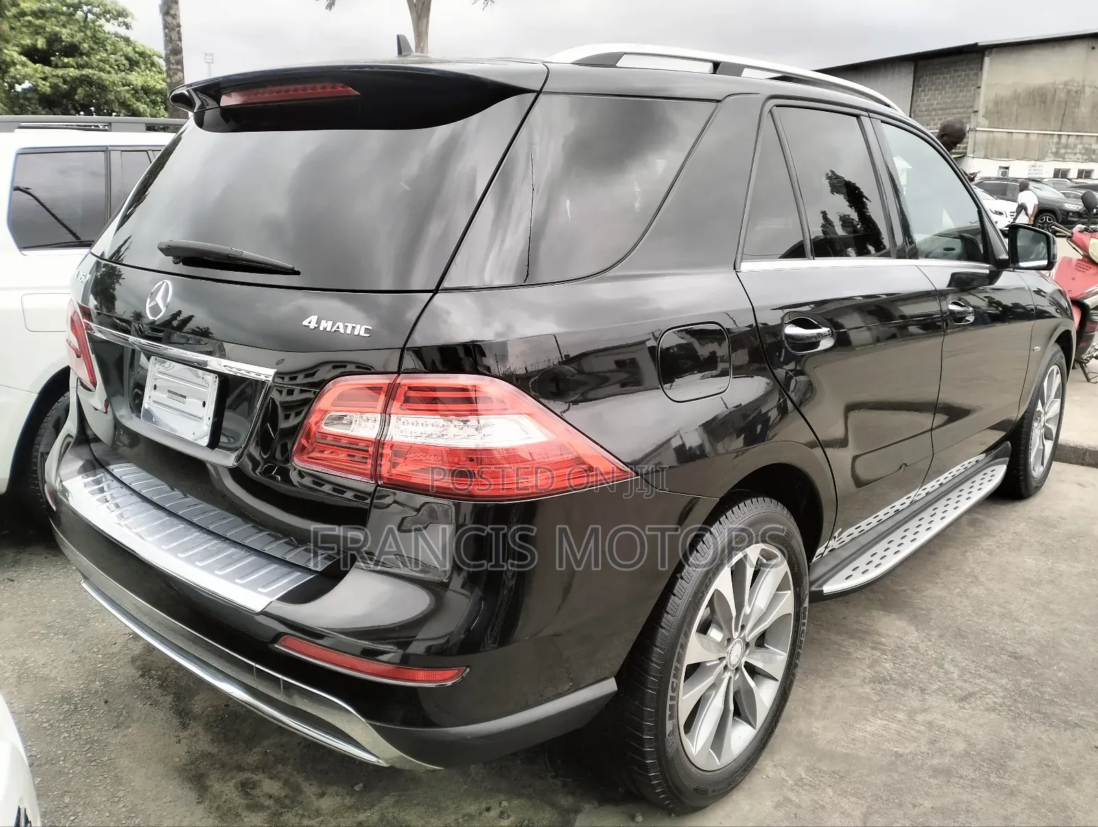 Mercedes-Benz M Class 2015 Black