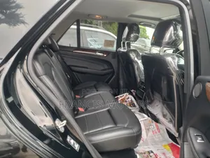 Mercedes-Benz M Class 2015 Black