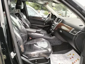 Mercedes-Benz M Class 2015 Black