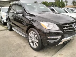 Mercedes-Benz M Class 2015 Black