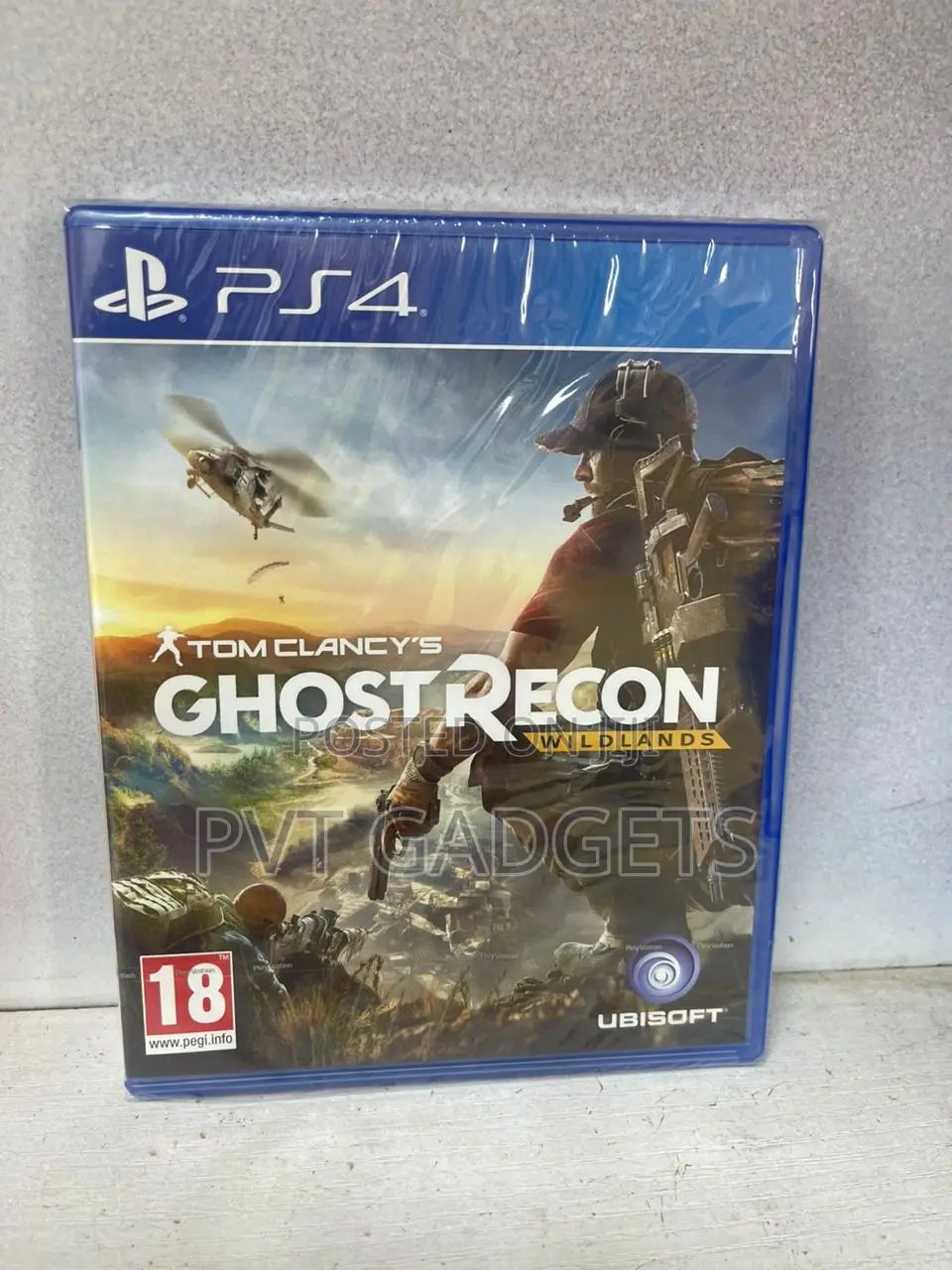 Ps4 Ghost Recon Wildlands