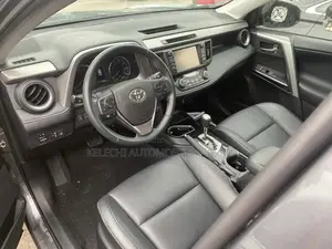 Toyota RAV4 2017 Gray