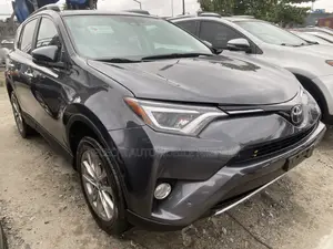 Toyota RAV4 2017 Gray