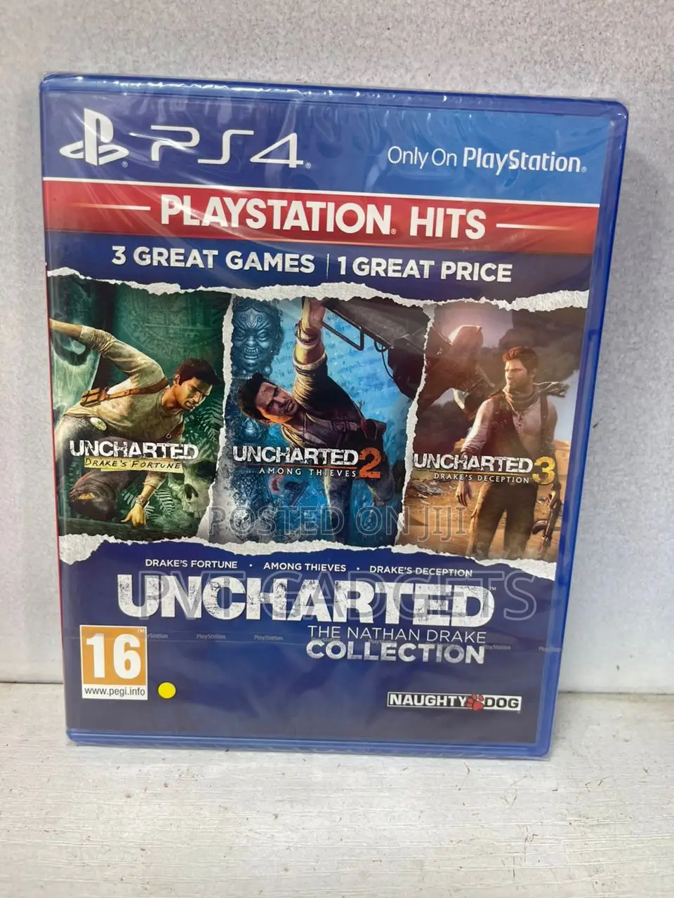 Ps4 Uncharted Collection