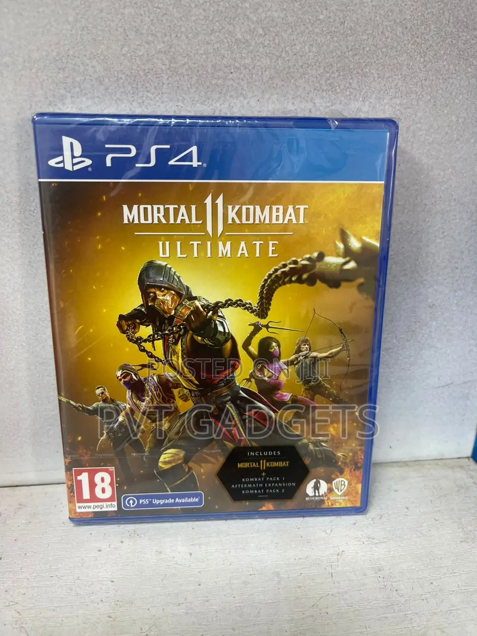 Ps4 Mortal Kombat 11 Ultimate