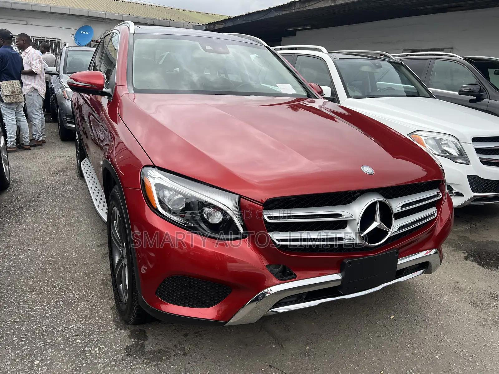 Mercedes-Benz GLC-Class 2017 Red