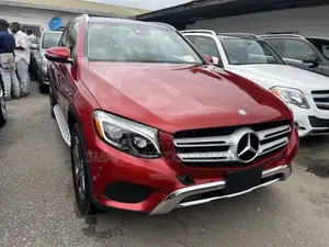 Mercedes-Benz GLC-Class 2017 Red