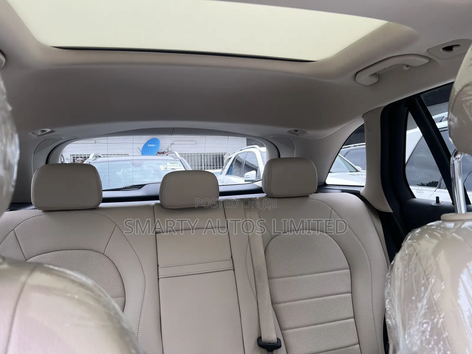 Mercedes-Benz GLC-Class 2017 Red