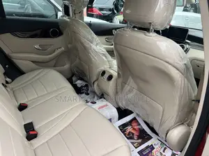 Mercedes-Benz GLC-Class 2017 Red