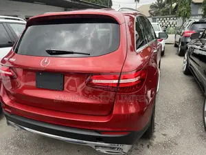 Mercedes-Benz GLC-Class 2017 Red