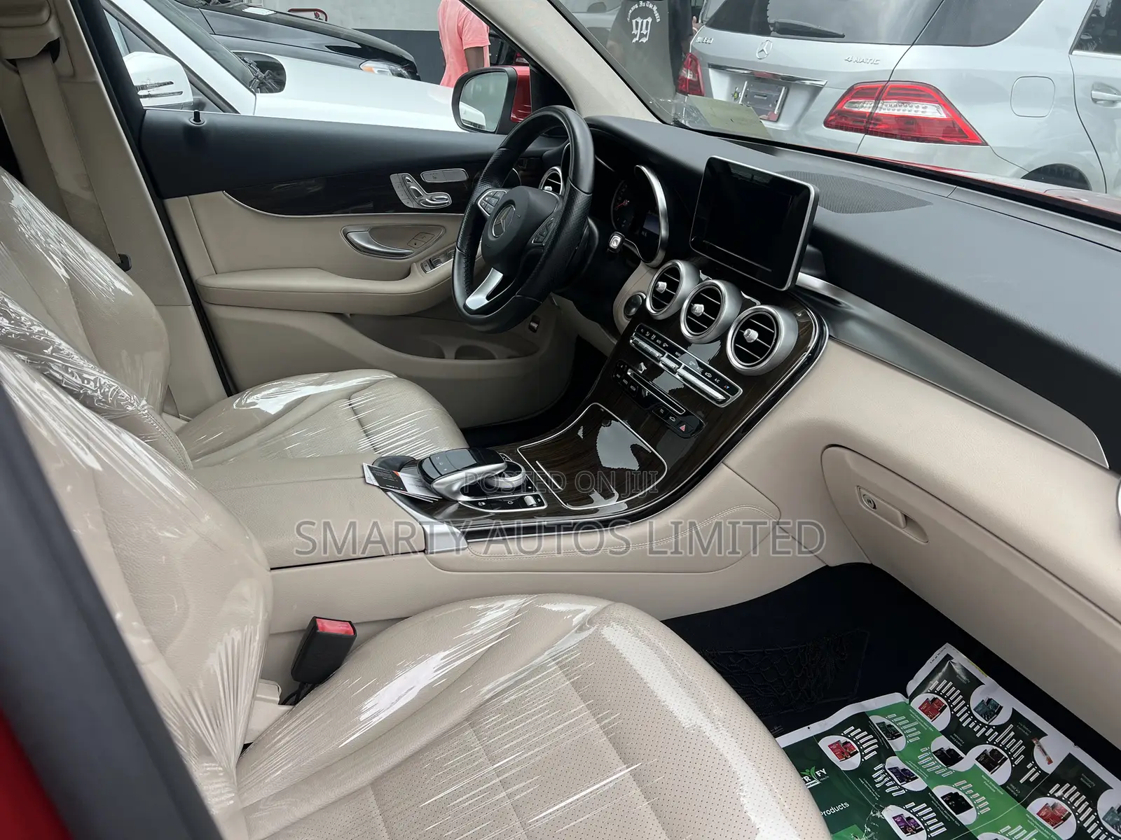 Mercedes-Benz GLC-Class 2017 Red