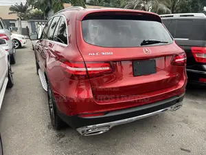 Mercedes-Benz GLC-Class 2017 Red