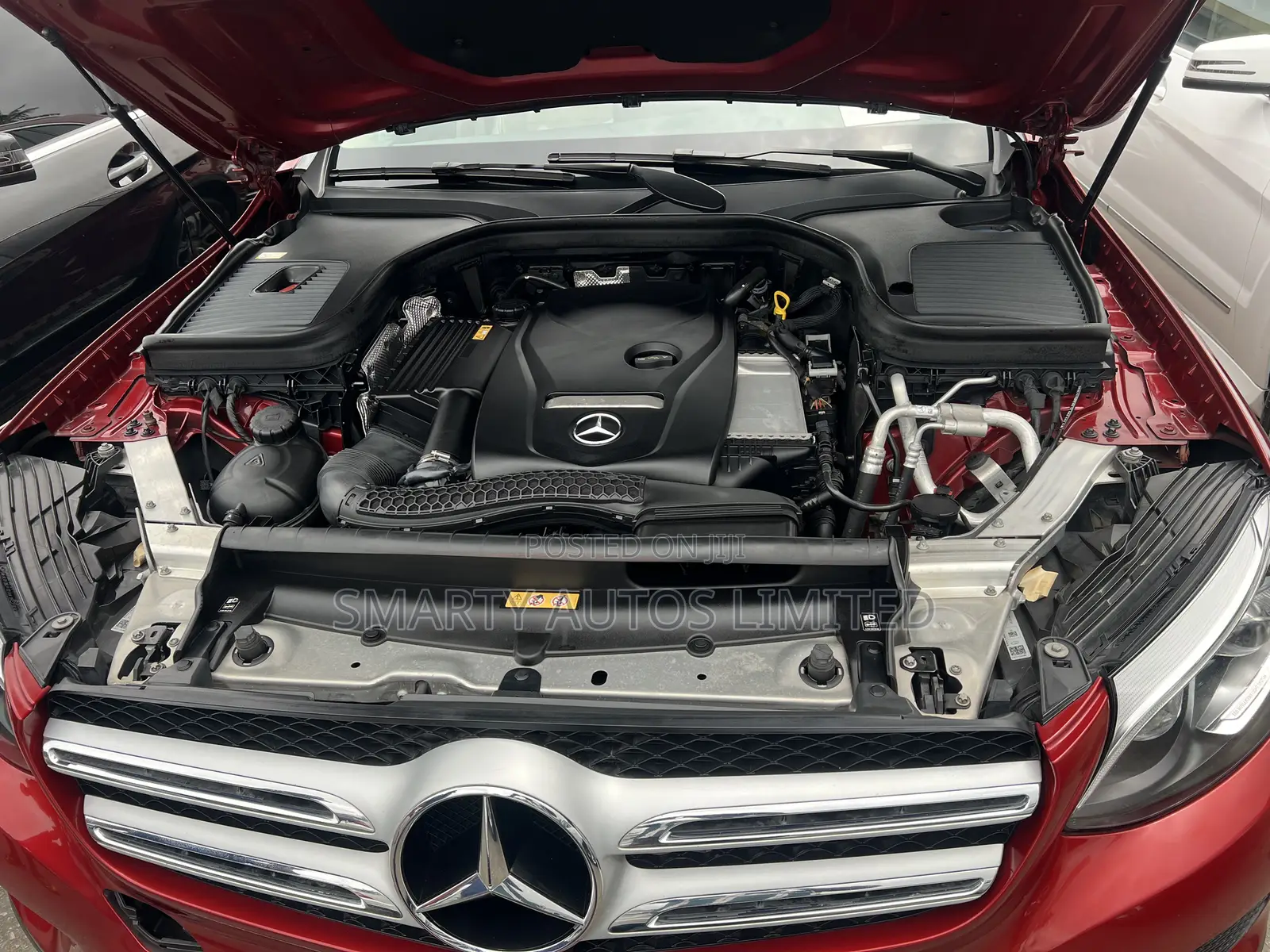 Mercedes-Benz GLC-Class 2017 Red