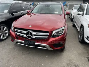 Mercedes-Benz GLC-Class 2017 Red
